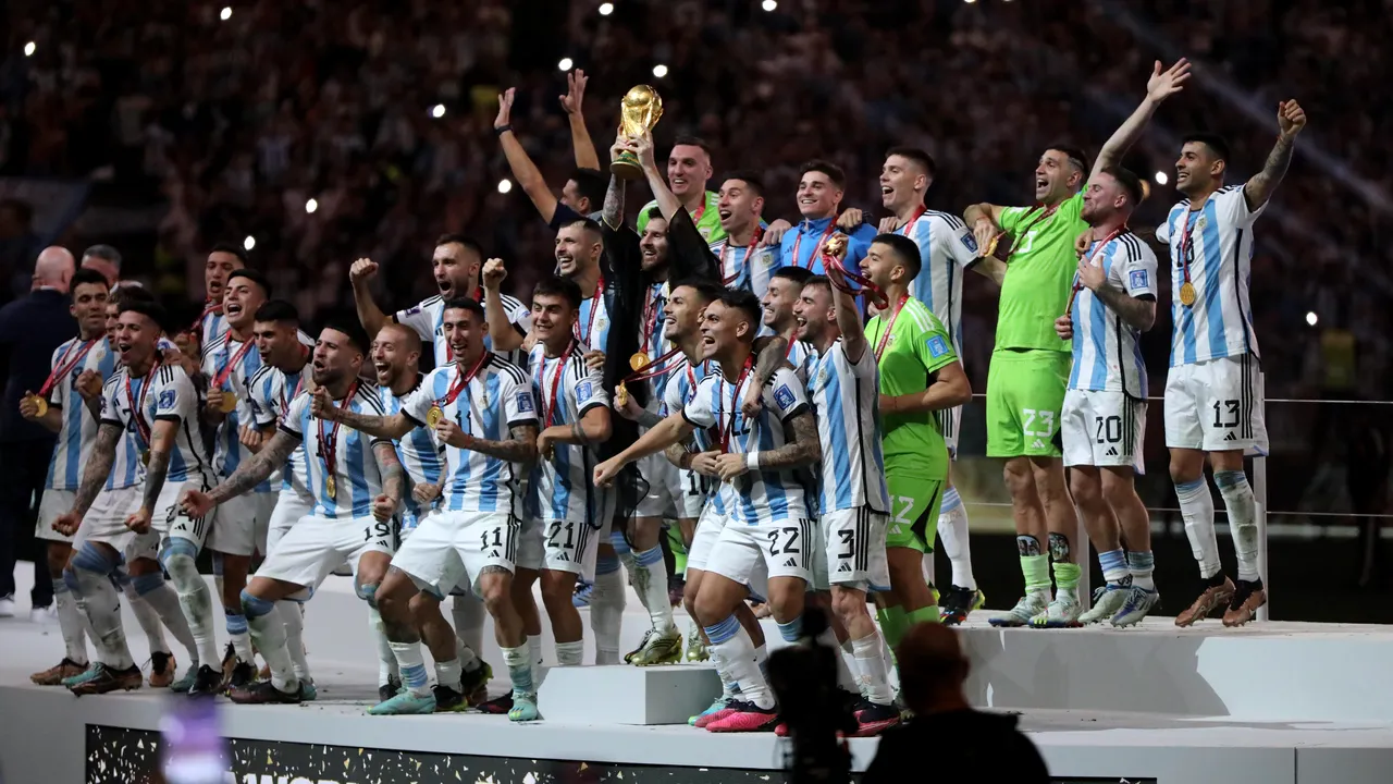 Argentina, pe primul loc în clasamentul FIFA după o pauză de şase ani