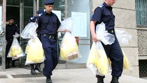 Tipărirea buletinelor de vot şi transportarea lor, păzită de 400 de jandarmi
