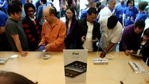 Apple a vândul peste 300.000 de iPad-uri în prima zi de la lansare