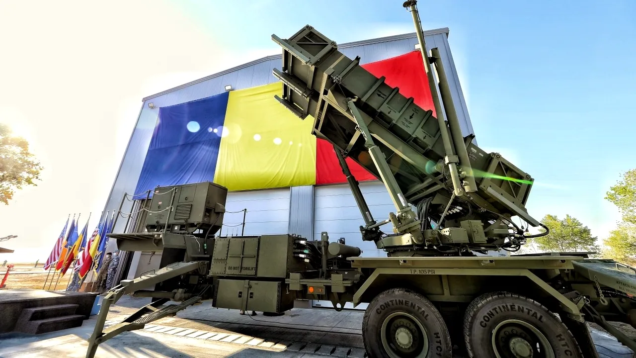 Forţele Aeriene Române au de azi, oficial, primul sistem de rachete Patriot