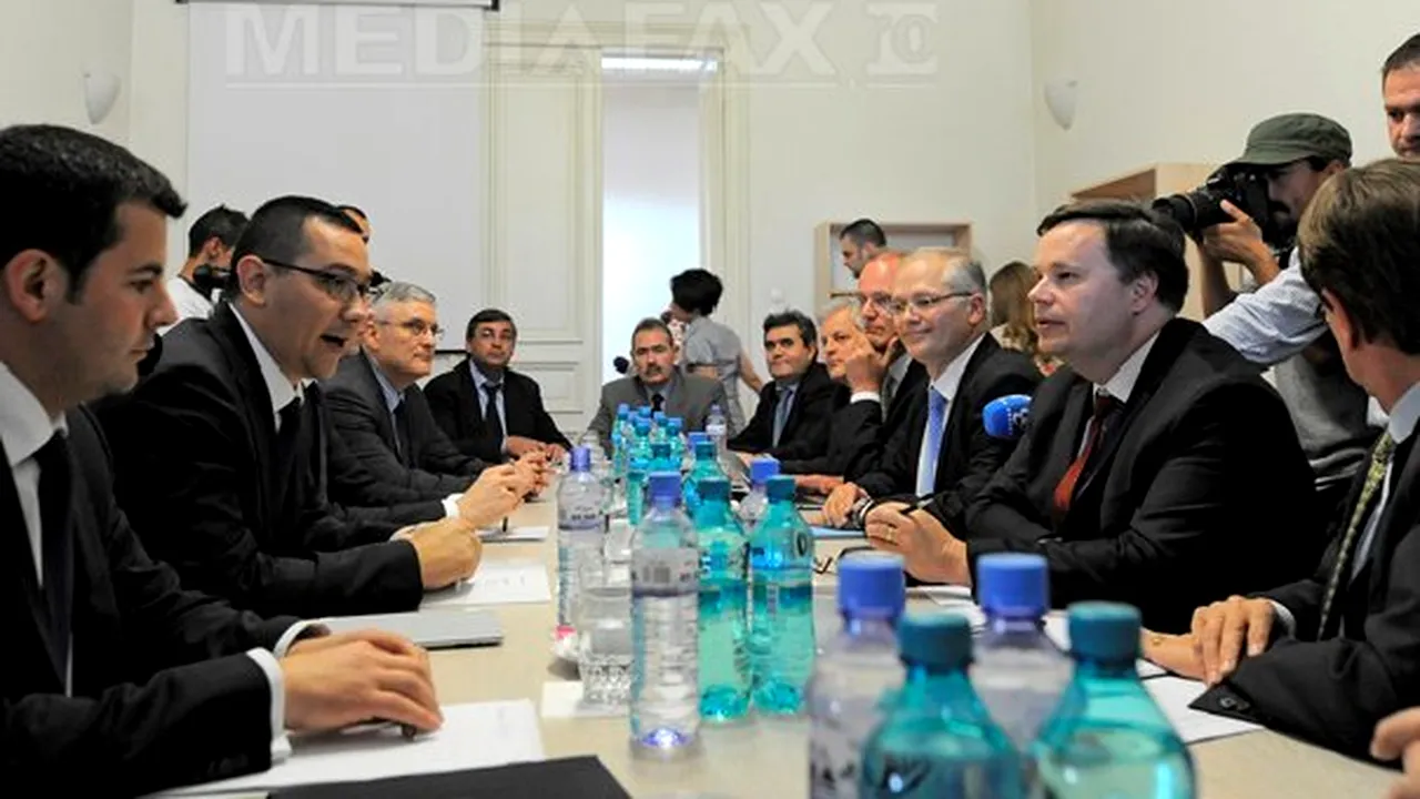 Ponta confirmă că, în scrisoarea FMI, a doua majorare a salariilor este condiţionată de economie