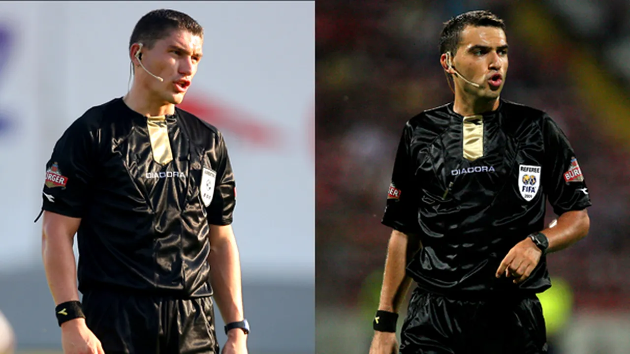 CCA a schimbat arbitrul de centru la partida CFR Cluj - Universitatea Craiova
