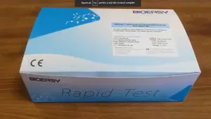 Avertismentul microbiologilor spanioli: Testele rapide pentru COVID-19, fabricate în China, nu sunt sigure