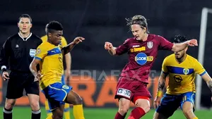 LIGA I: CFR Cluj - Petrolul Ploieşti, scor 1-1