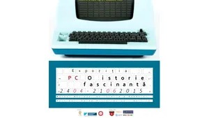Expoziţie dedicată computerului, la Muzeul Naţional de Istorie a României