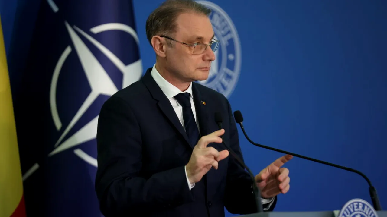 Luca Niculescu a discutat la telefon cu omologul său din Ucraina despre securitatea din zona Mării Negre