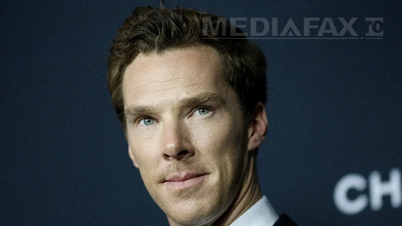 Actorul britanic Benedict Cumberbatch vrea să ofere cazare refugiaţilor din Ucraina 