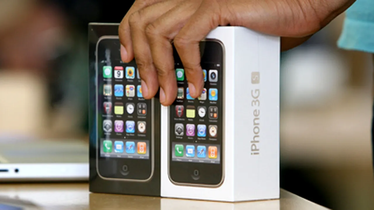 Orange pune în vânzare iPhone 3GS începând de vineri