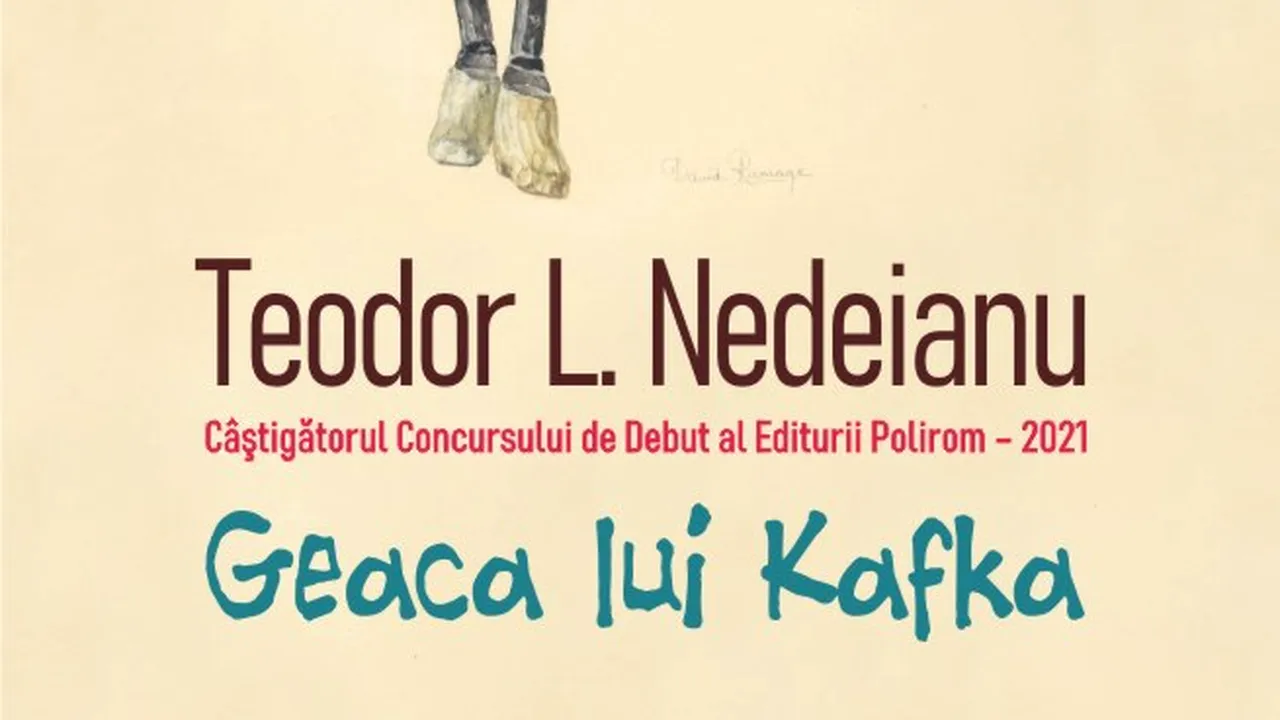 O carte pe zi: „Geaca lui Kafka” de Teodor L.Nedeianu
