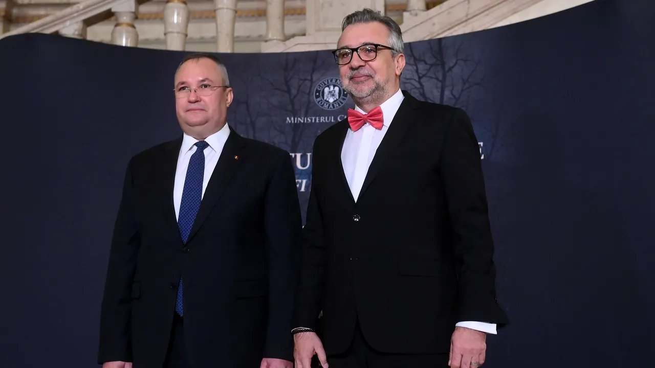 Romaşcanu îi răspunde lui Ciucă: Bunelul dezonorabil are un discurs jos şi mic