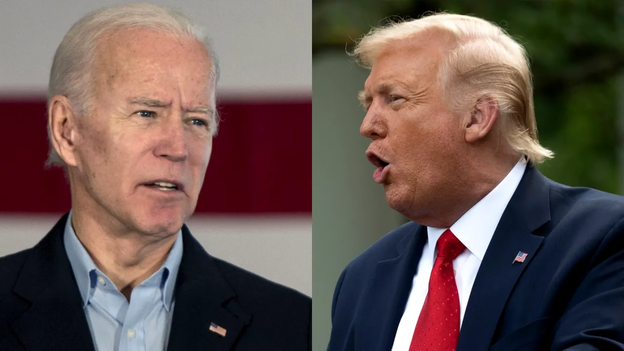 Sondaj ALEGERI SUA. Joseph Biden menţine avansul în preferinţele de vot faţă de Donald Trump