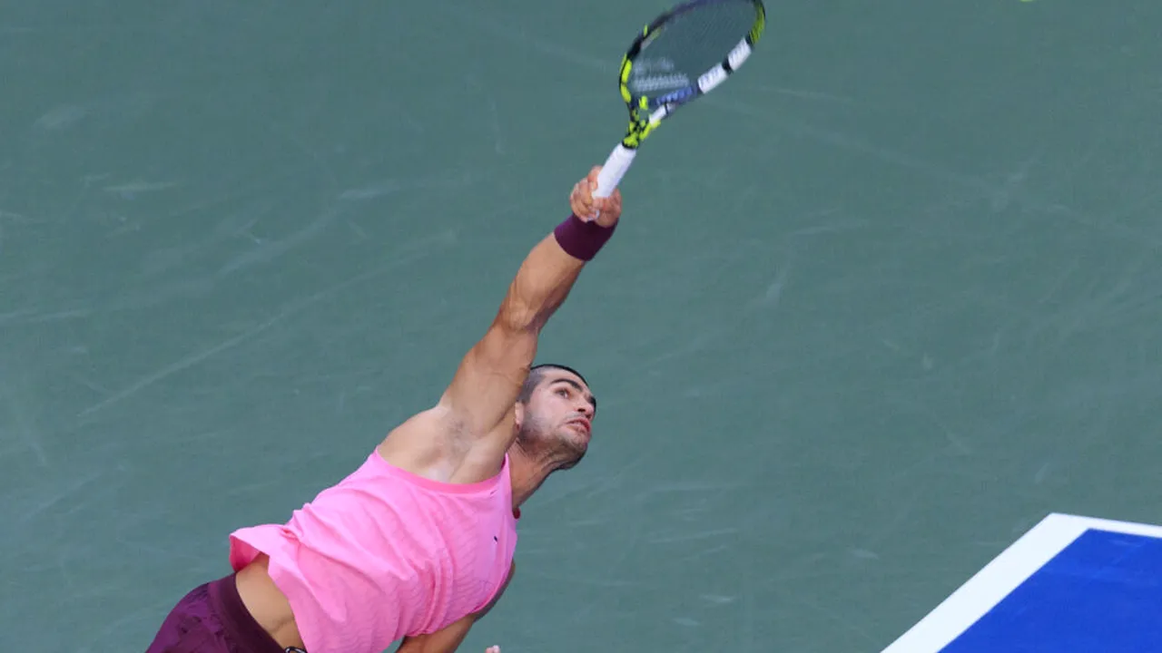 Carlos Alcaraz, după calificarea în semifinalele US Open: Un meci aproape perfect