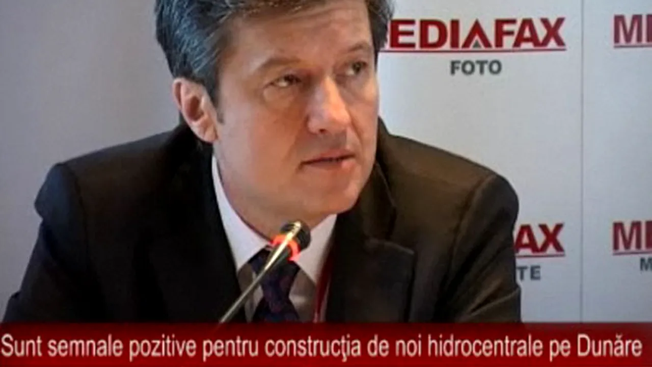 Hidroelectrica: Sunt semnale pozitive de la UE pentru construcţia de noi hidrocentrale pe Dunăre