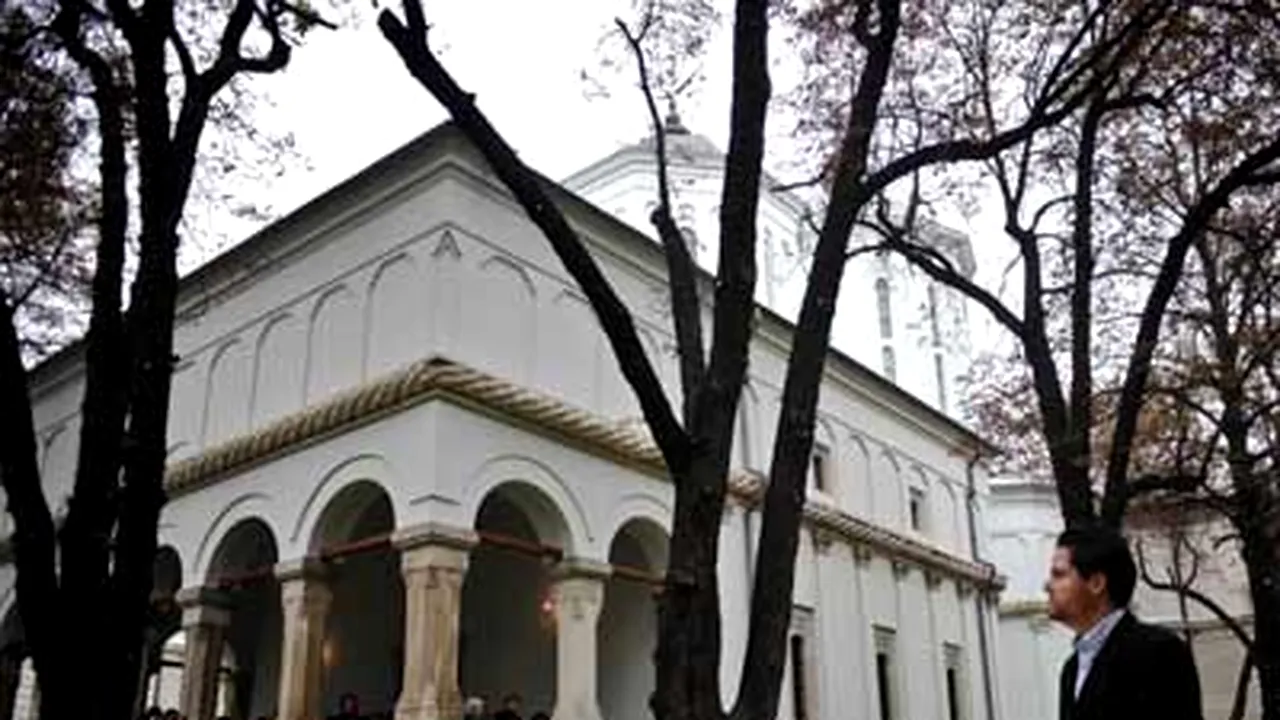 Slujbă de Sfânta Parascheva, mâine, la biserica de la Palatul Cotroceni