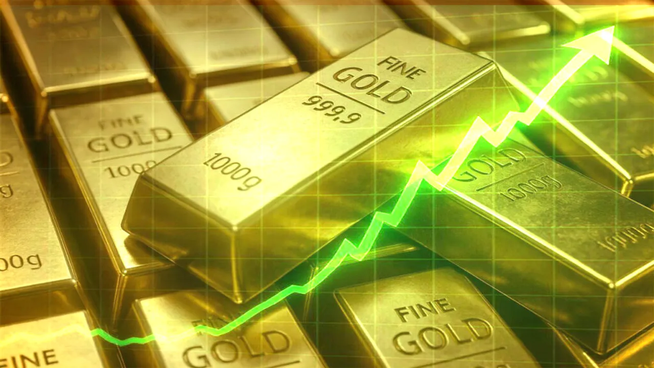 Aurul, argintul și platina ating maxime istorice într-un nou raliu al metalelor prețioase