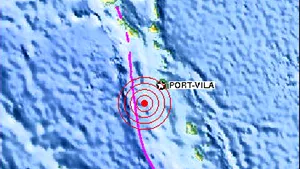 Cutremur cu magnitudinea 6 în largul Vanuatu