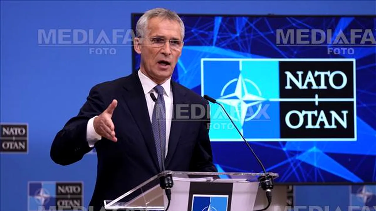 Jens Stoltenberg despre tensiunile dintre NATO şi Rusia: „Nu cred că trebuie să ne aşteptăm că această reuniune va rezolva toate problemele