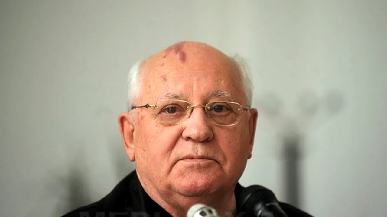 Gorbaciov dezminte zvonuri privind moartea sa, răspândite de hackeri pe Twitter: 