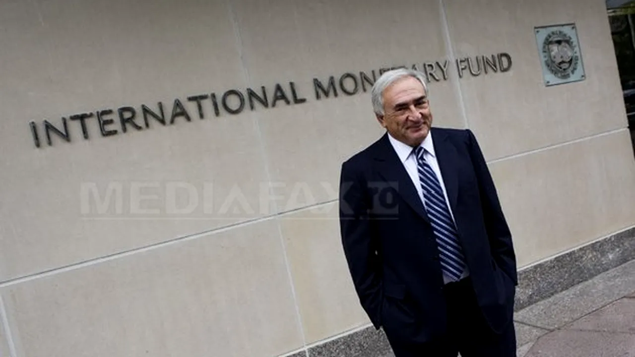 Strauss-Kahn vrea să facă o vizită privată la FMI săptămâna viitoare