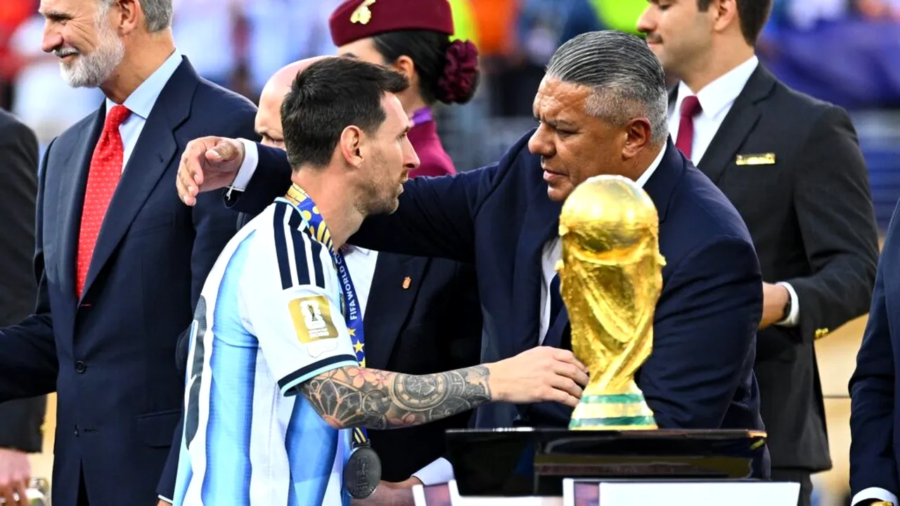Val de teorii ale conspirației după finala Cupei Mondiale. FIFA, Messi și Argentina, în centrul acuzațiilor fără dovezi