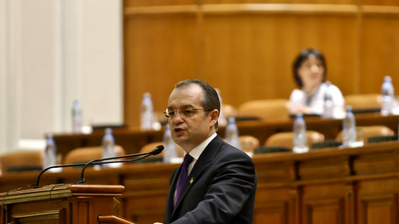 Boc: Numărul mare de voturi pentru Guvern, o dovadă a parlamentarilor că pot fi responsabili
