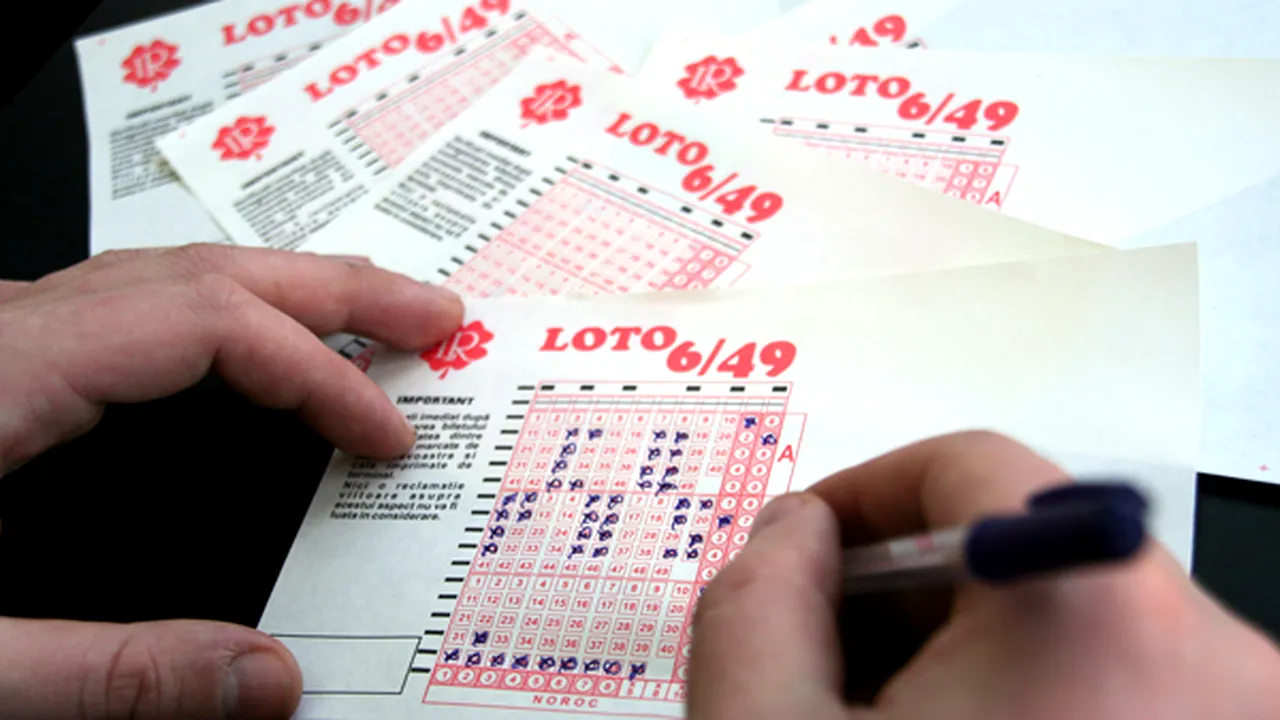Premiul de 5,3 milioane euro la loto, reportat pentru tragerea de joi
