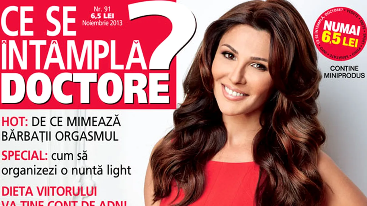 Oana Cuzino îţi oferă de 8 ani reţeta vieţii sănătoase