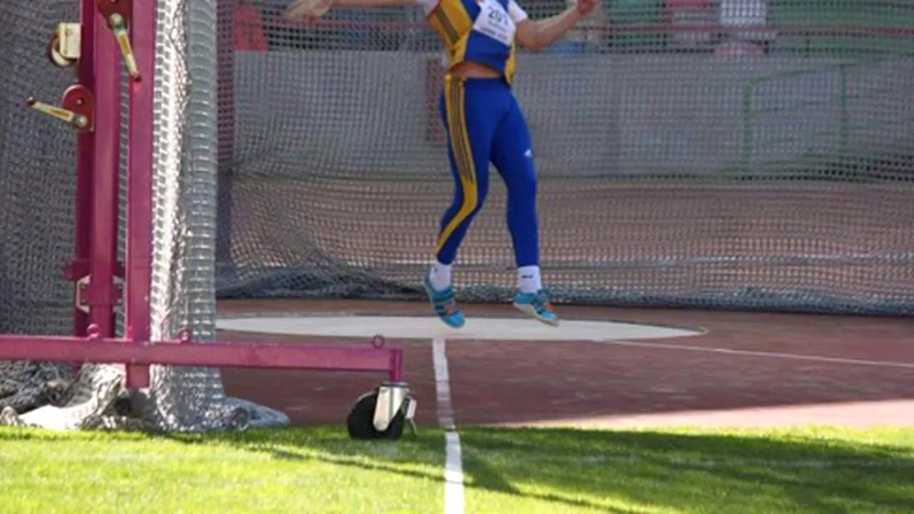 Alin Alexandru Firfirică s-a calificat în finala olimpică de aruncare a discului