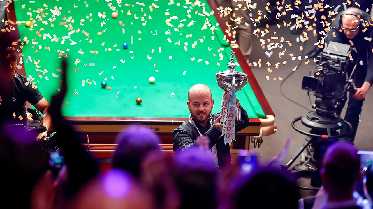Belgianul Luca Brecel îl învinge pe Mark Selby pentru primul său titlu mondial