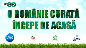 Peste 500 de voluntari s-au alăturat campaniei O Românie Curată Începe de Acasă 