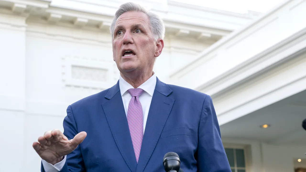 McCarthy reafirmă angajamentele SUA privind apărarea Israelului, pledează pentru norme democratice 