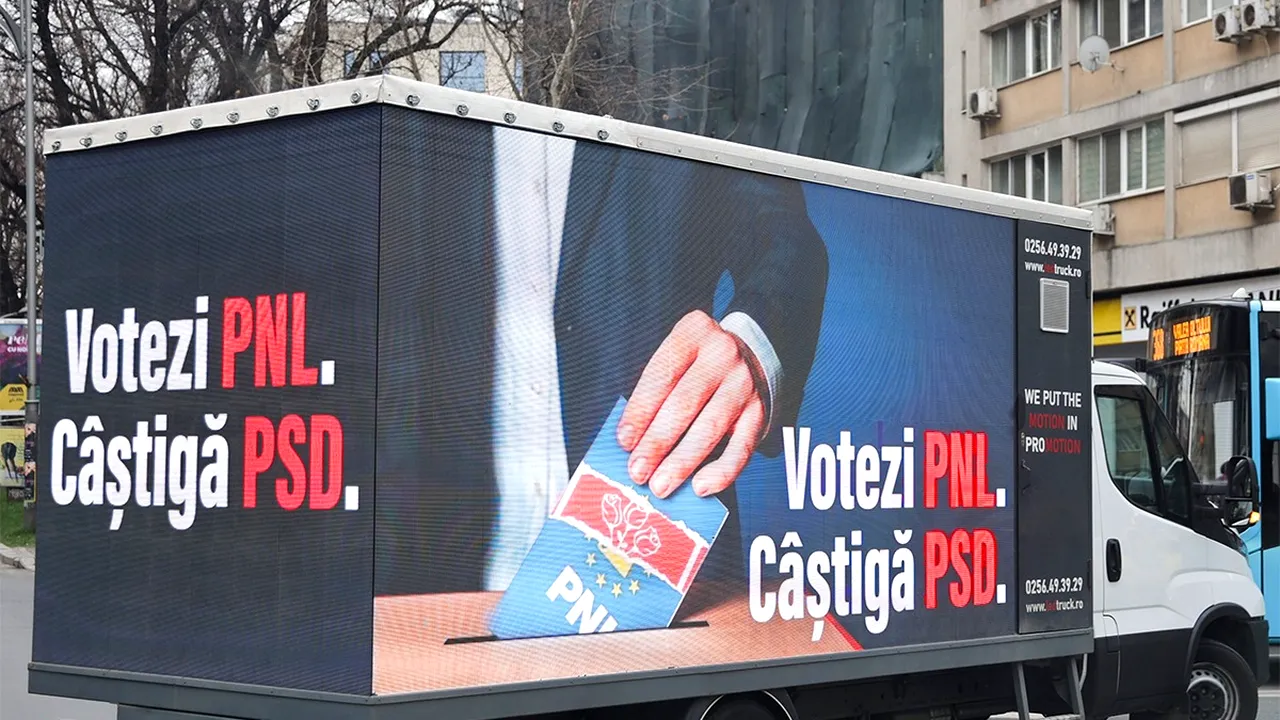 Protest în timpul Congresului PPE: Votezi PNL, câştigă PSD