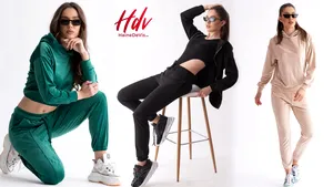 Adaugă eleganţă garderobei sport cu treningurile din catifea