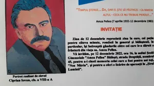 39 de ani de la moartea lui Amza Pellea. Fostul mare actor, comemorat în Băileştiul natal
