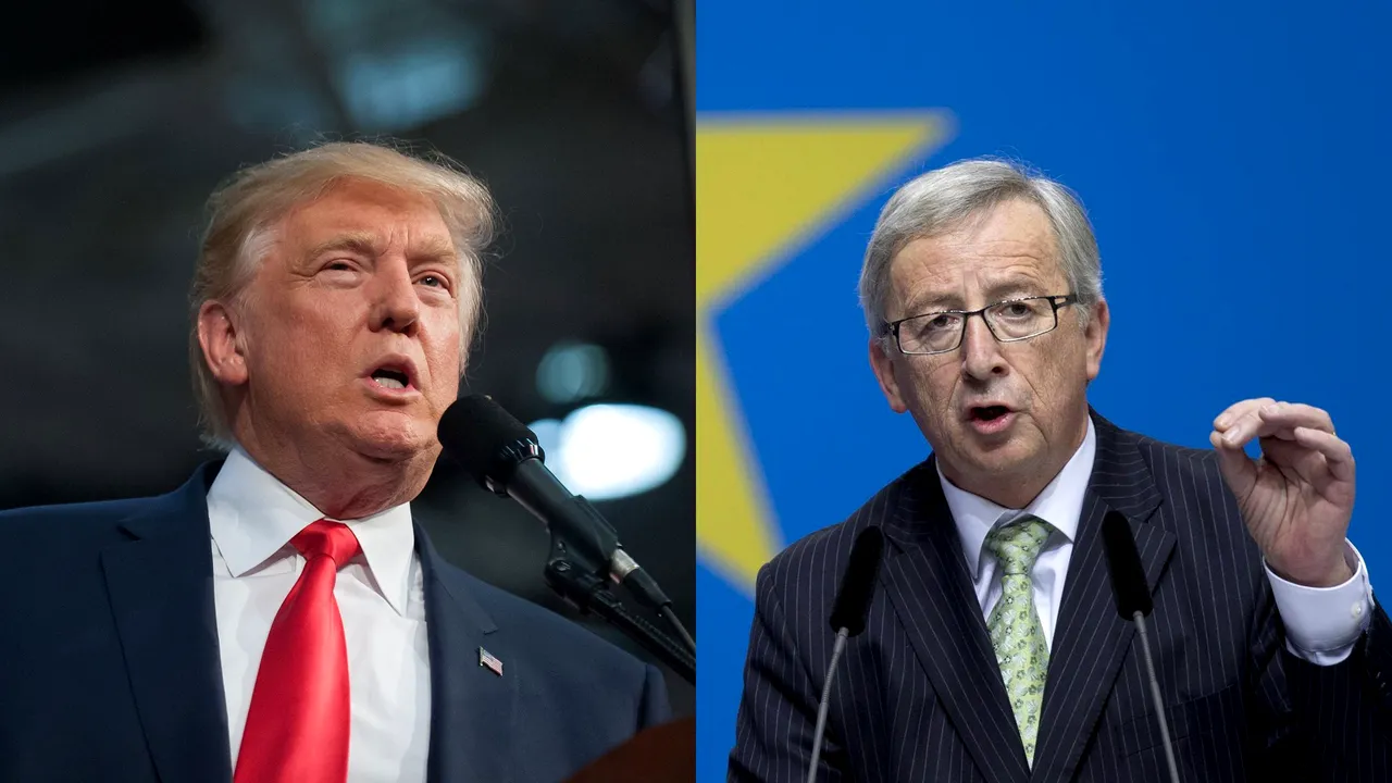 Jean-Claude Juncker, preşedintele Comisiei Europene: UE va bloca orice încercare a SUA de a obţine acorduri comerciale bilaterale cu state membre