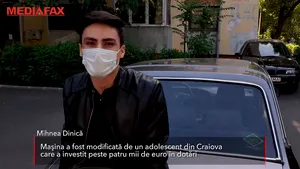 Maşină din trecut cu alt viitor: Povestea Daciei 1300, abandonată de bunic şi transformată de nepot într-o „bijuterie pe roţi”
