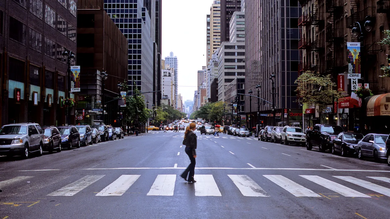 New York, oraş fantomă. Oraşul care nu doarme niciodată pare părăsit din cauza coronavirusului. FOTO