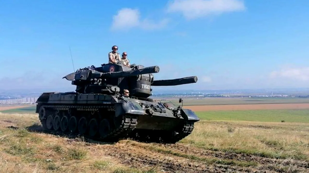 Ministerul Apărării Naţionale dislocă sisteme antiaeriene în apropiere de graniţă / Creşte şi numărul de militari