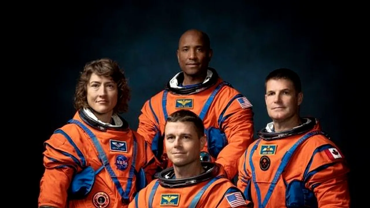 Moment istoric: NASA anunţă echipajul care va călători pe orbita Lunii