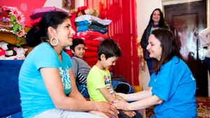 Drama familiilor sărace şi lupta pentru a le oferi o viaţă normală copiilor lor - FOTO