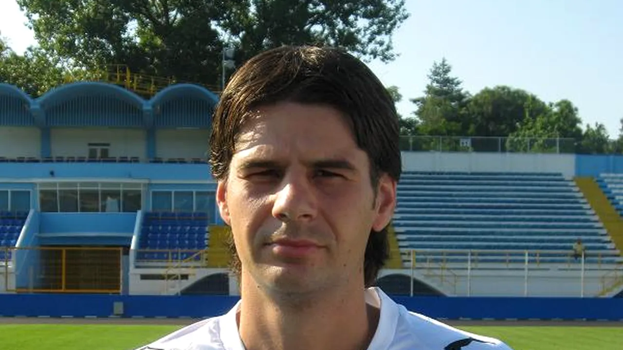Gloria Bistriţa a renunţat la Ninu şi Panc