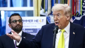 Trump respinge zvonurile despre demiterea directorului FBI Kash Patel