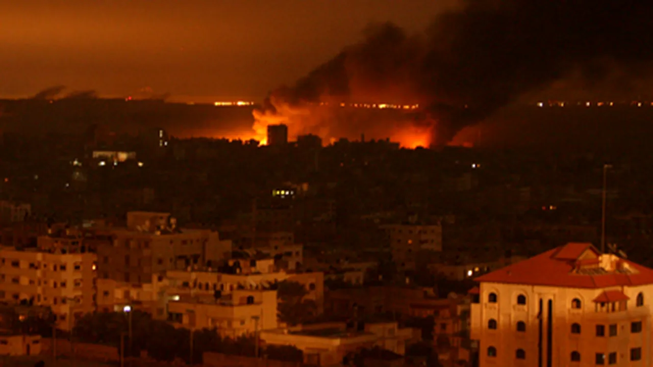 Şeful serviciului de urgenţă din Gaza, căsătorit cu o româncă