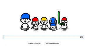 SOLSTIŢIUL DE VARĂ 2013, sărbătorit de GOOGLE printr-un logo special