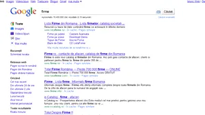 Războiul firmelor de a ajunge pe prima pagină în Google. Cât plăteşti să-ţi depăşeşti concurenţa