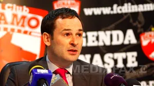 Ionuţ Negoiţă: Calificarea într-o cupă europeană este obligatorie în acest sezon