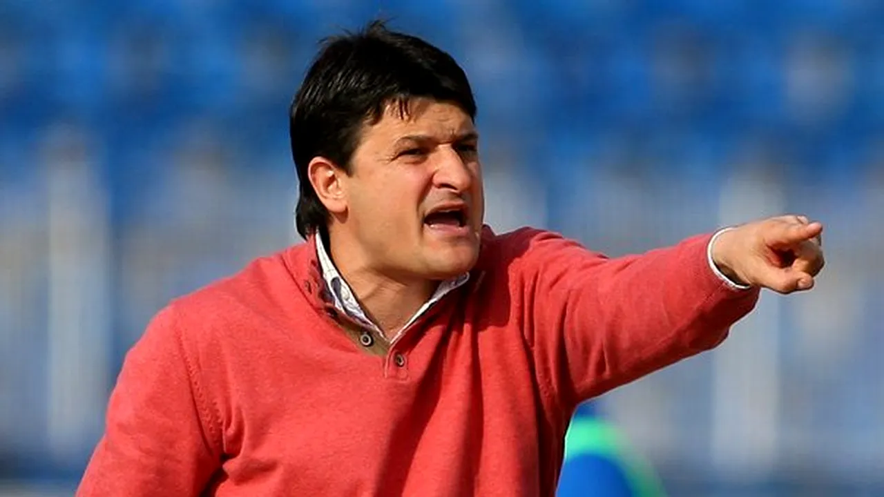 Falub spune că nu se aştepta ca ASA Târgu Mureş să renunţe la colaborarea cu el