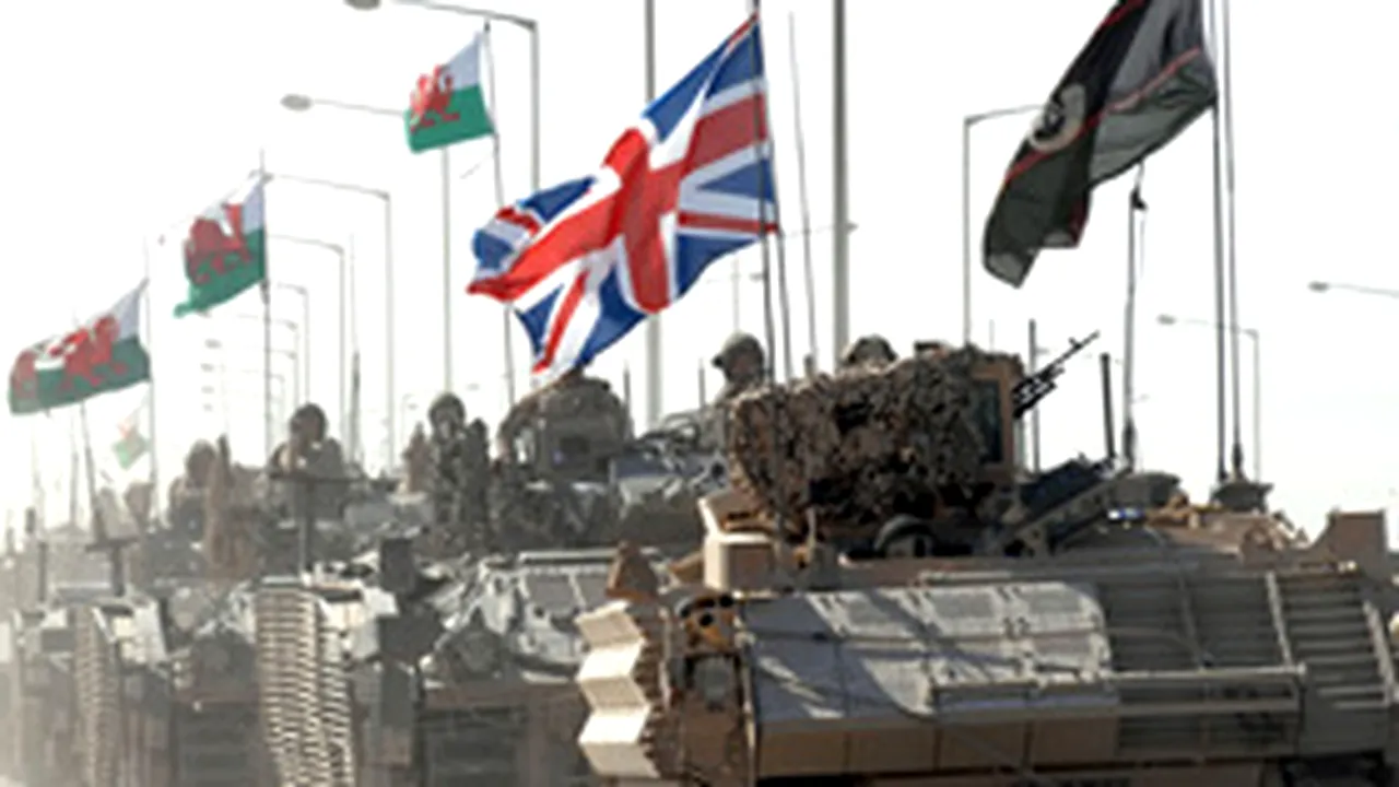 Ultima bază britanică din Basra, preluată oficial de Irak