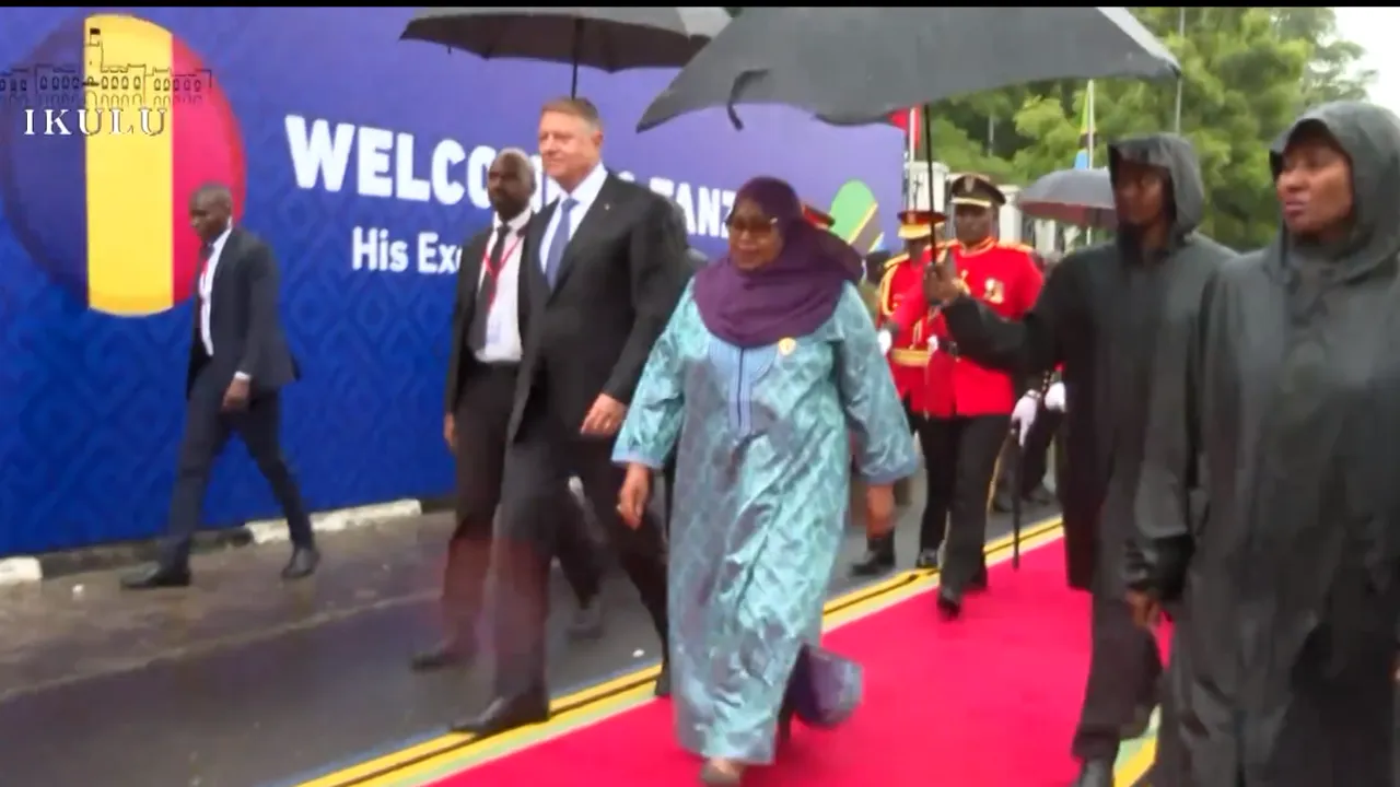 Iohannis: Tanzania este un partener valoros în demersurile strategice ale ţării noastre
