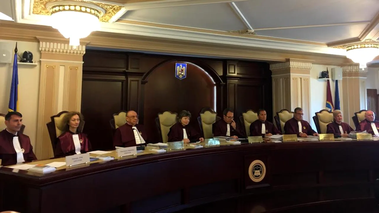 CCR discută astăzi sesizările privind modificările aduse codurilor penale/ Cum ar putea afecta cazurile similare cu cel de la Caracal
